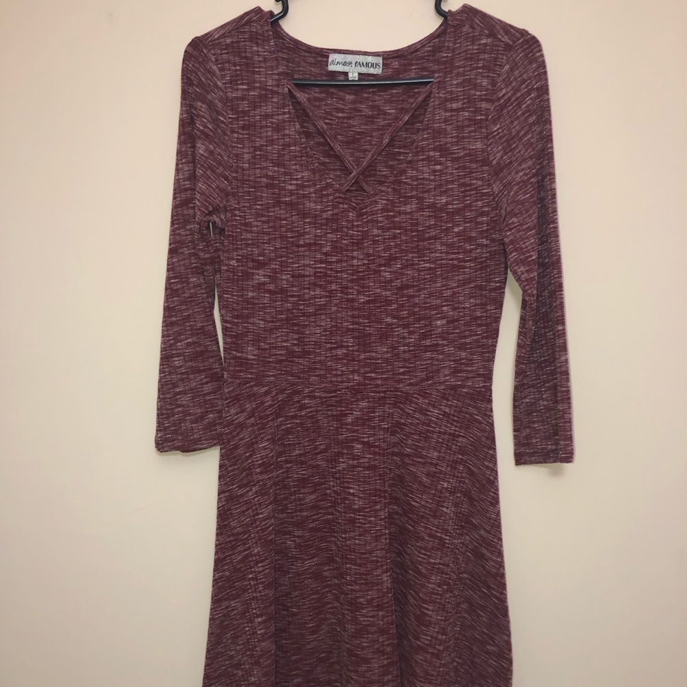 Almost Famous Skater Dress